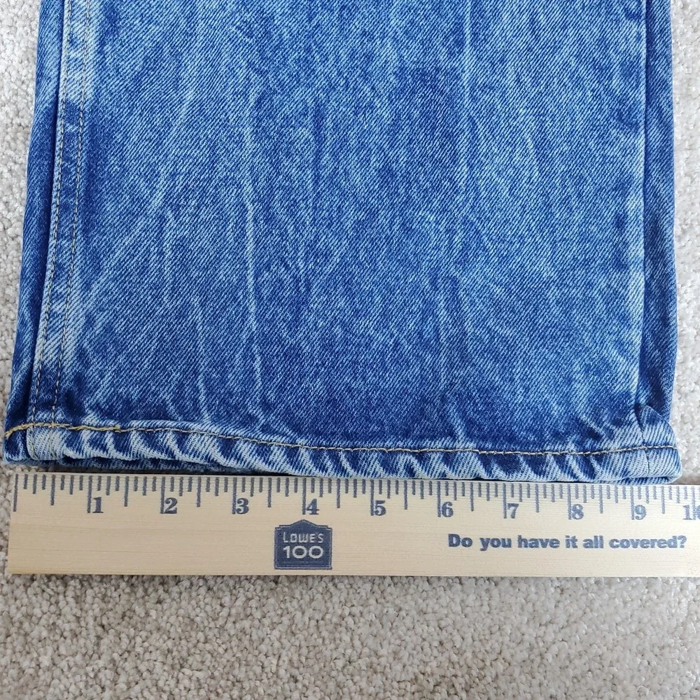 Tommy Hilfiger Jeans Aiden Baggy Denim Blue 33X32 Actually Measures 35X31.75‎